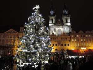 Prague Christmas Market (best things to do and eat in Prague)