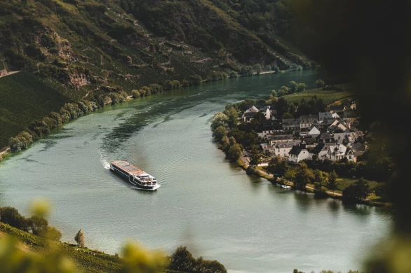 River cruise on the Mosel River