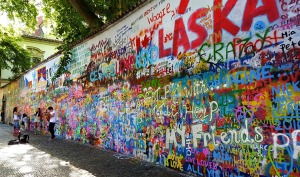 John Lennon Wall, Prague (best things to do and eat in Prague)