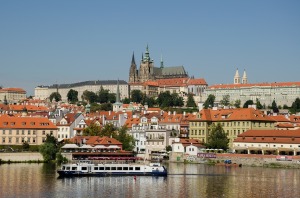 Vltava River, Prague (best things to do and eat in Prague)